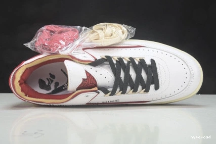 Hyperoad 2 RETRO SP OF LOW RED JORDAN 1207